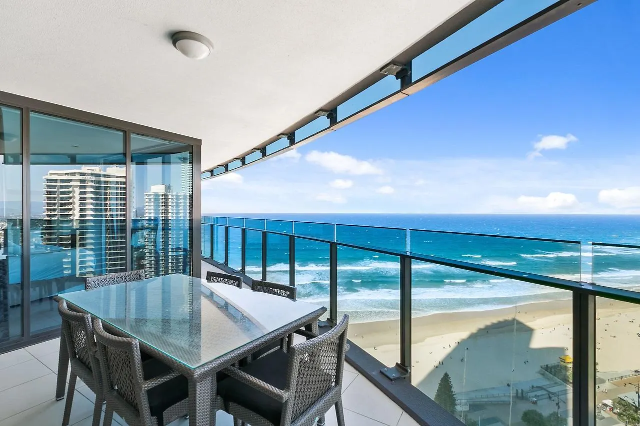 Apartman Soul 2 & 3 Bedroom Ocean View - We Accommodate Gold Coast