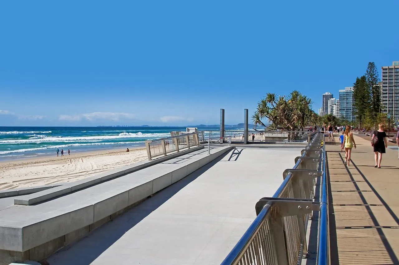 Soul 2 & 3 Bedroom Ocean View - We Accommodate Gold Coast Ausztrália