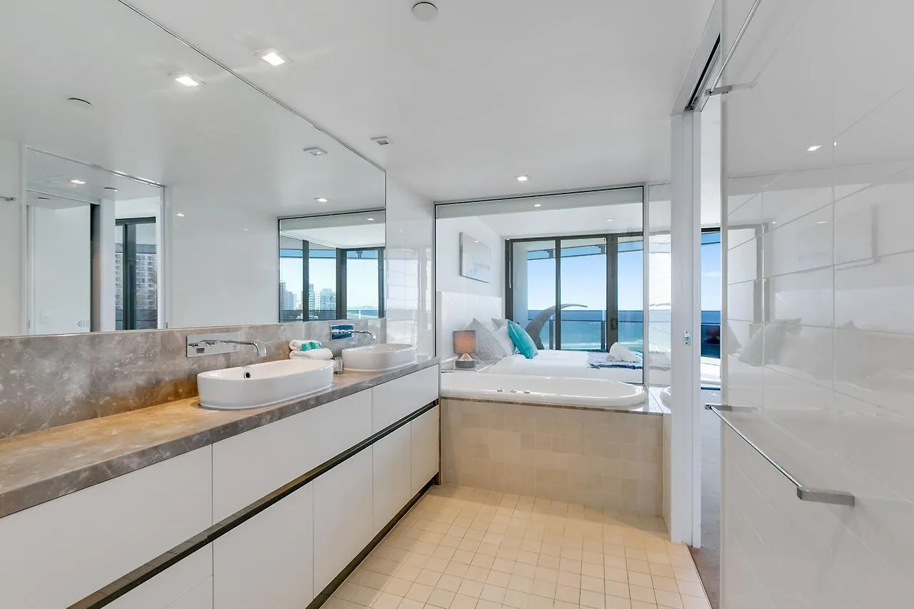 Soul 2 & 3 Bedroom Ocean View - We Accommodate Gold Coast 0*,  Ausztrália