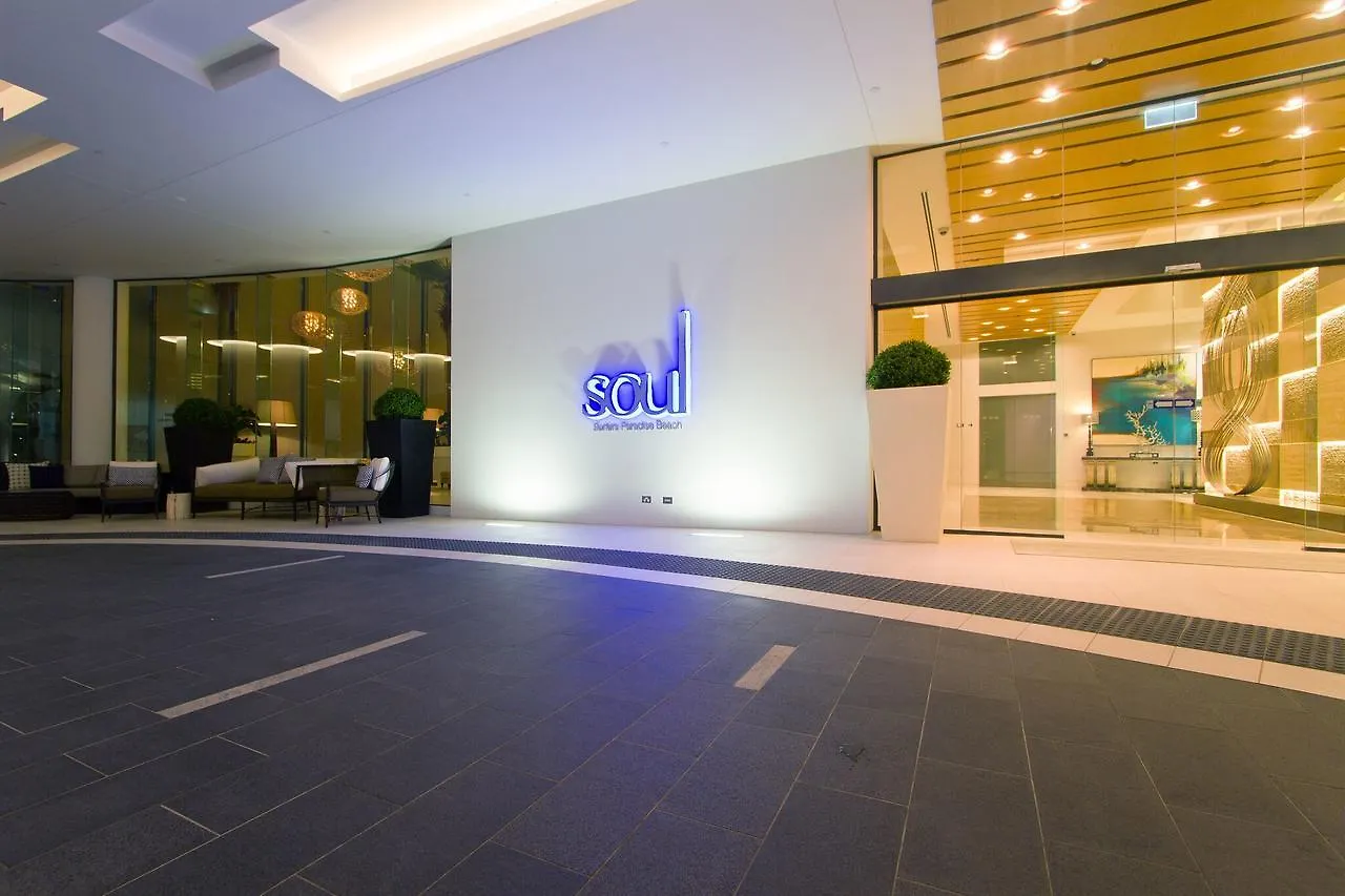 Soul 2 & 3 Bedroom Ocean View - We Accommodate Gold Coast 0*,