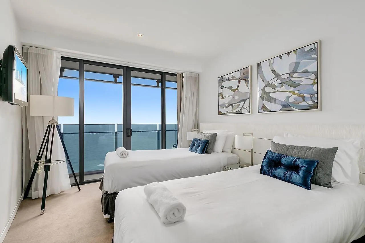 Soul 2 & 3 Bedroom Ocean View - We Accommodate Gold Coast Apartman