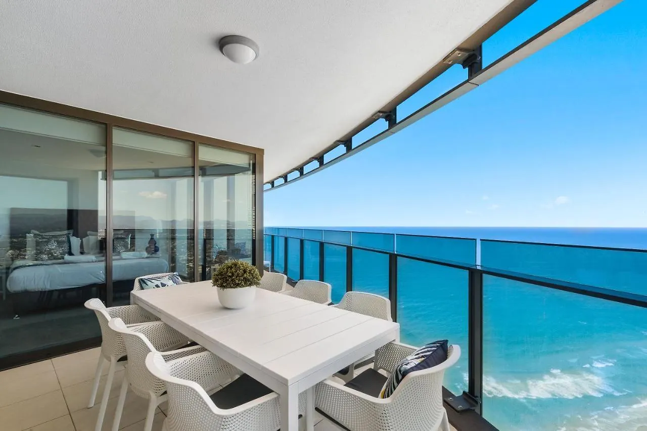Soul 2 & 3 Bedroom Ocean View - We Accommodate Gold Coast Apartman