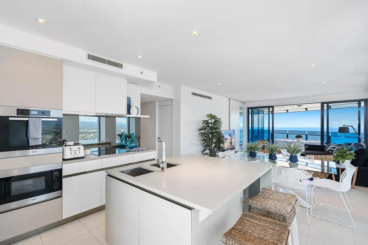 Apartman Soul 2 & 3 Bedroom Ocean View - We Accommodate Gold Coast Ausztrália