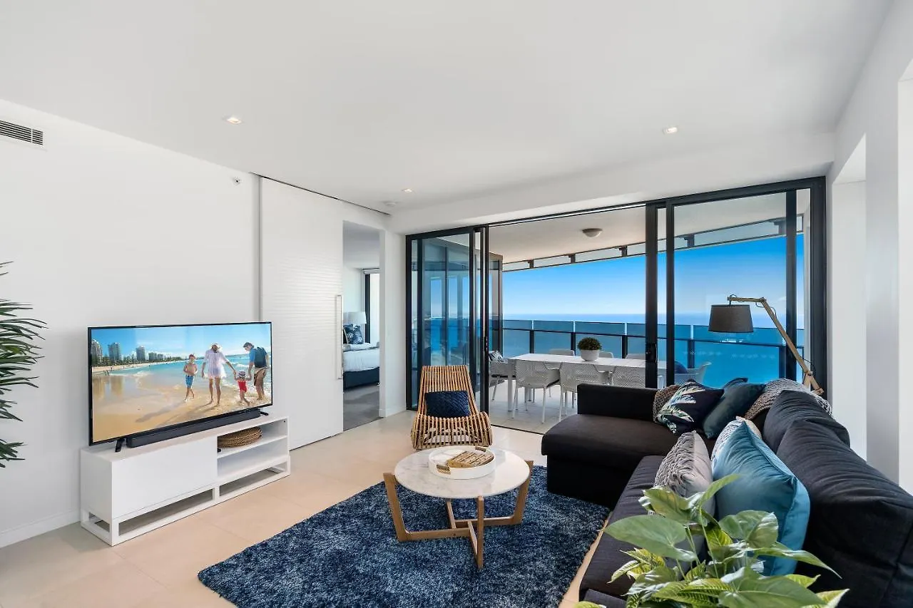 Soul 2 & 3 Bedroom Ocean View - We Accommodate Gold Coast
