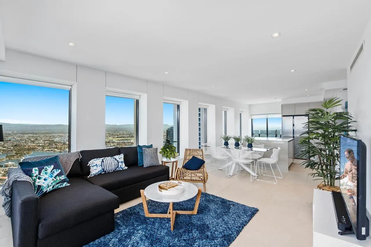 Soul 2 & 3 Bedroom Ocean View - We Accommodate Gold Coast Apartman