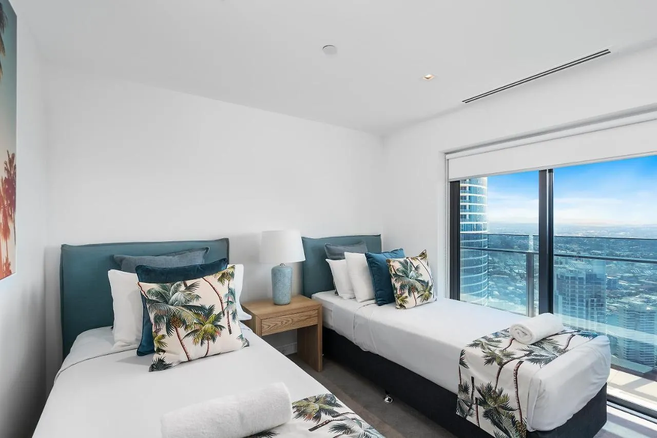 Soul 2 & 3 Bedroom Ocean View - We Accommodate Gold Coast Apartman