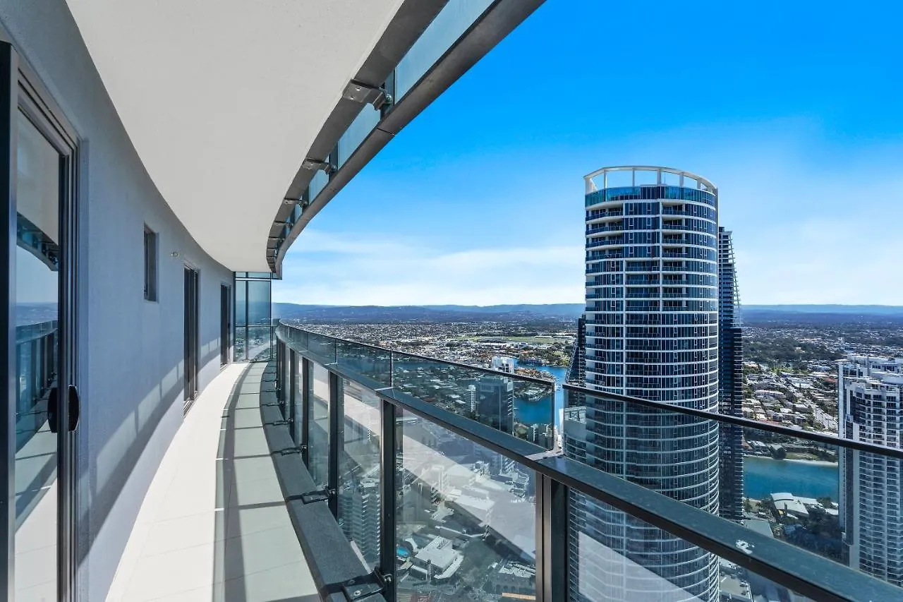 Soul 2 & 3 Bedroom Ocean View - We Accommodate Gold Coast