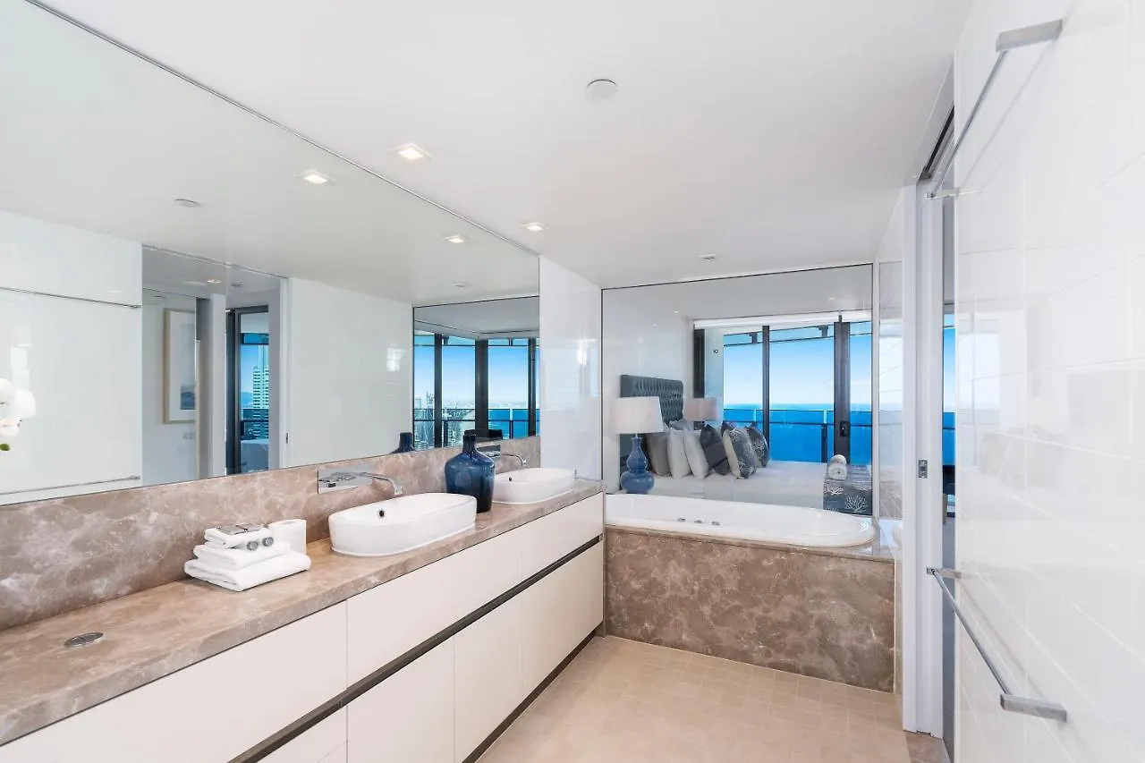 Soul 2 & 3 Bedroom Ocean View - We Accommodate Gold Coast Apartman