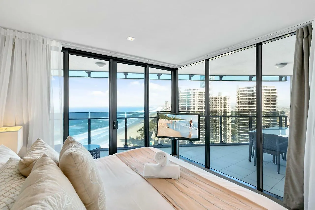 Soul 2 & 3 Bedroom Ocean View - We Accommodate Gold Coast Ausztrália