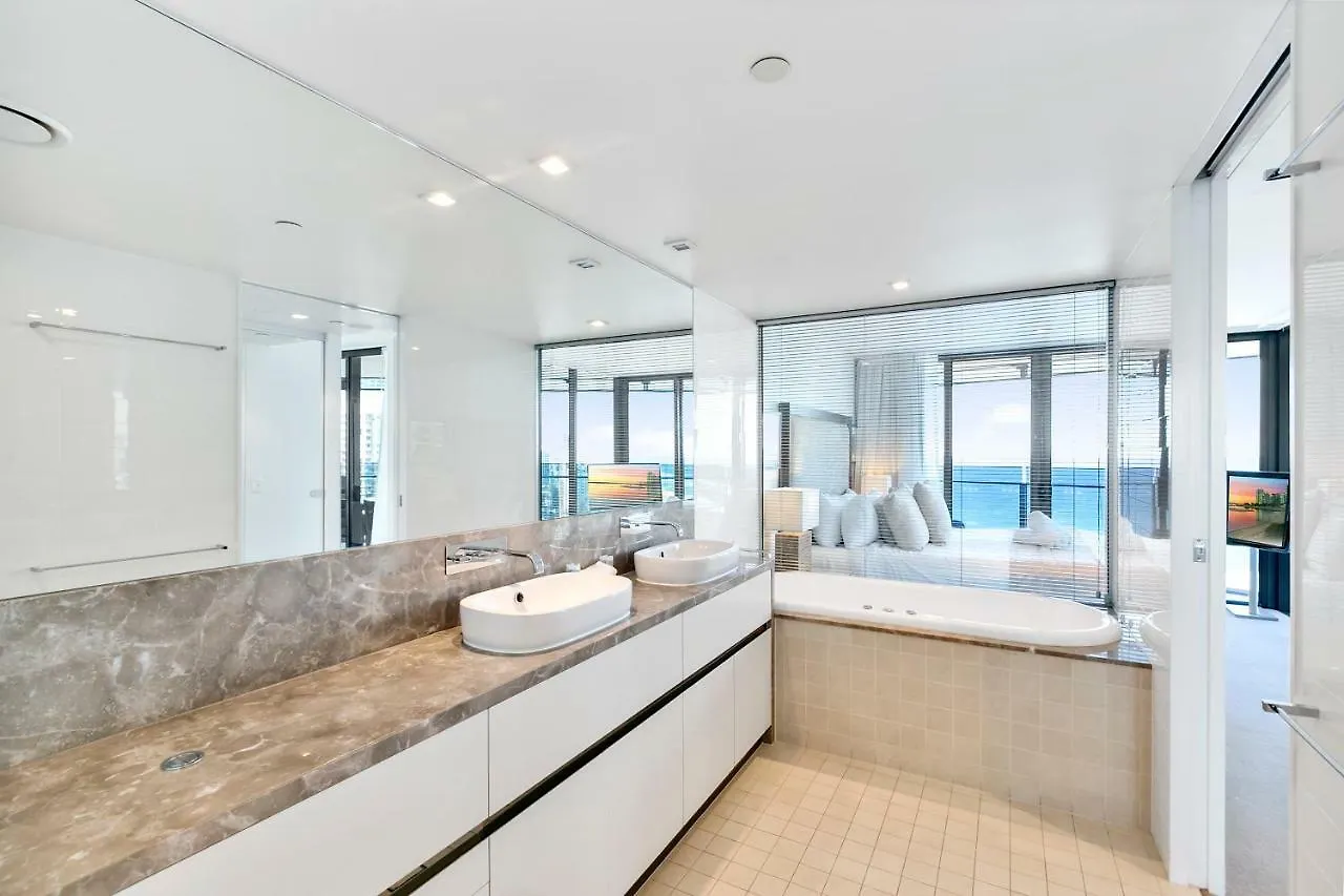 Soul 2 & 3 Bedroom Ocean View - We Accommodate Gold Coast