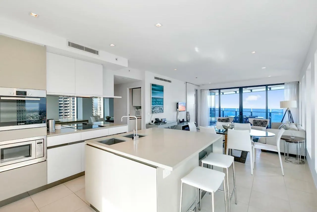 Soul 2 & 3 Bedroom Ocean View - We Accommodate Gold Coast